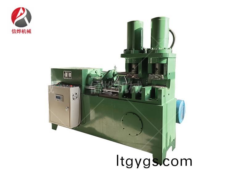 小型液壓(ya)縮逕機(jī)(ji)備受消費(fèi)者的熱烈歡迎